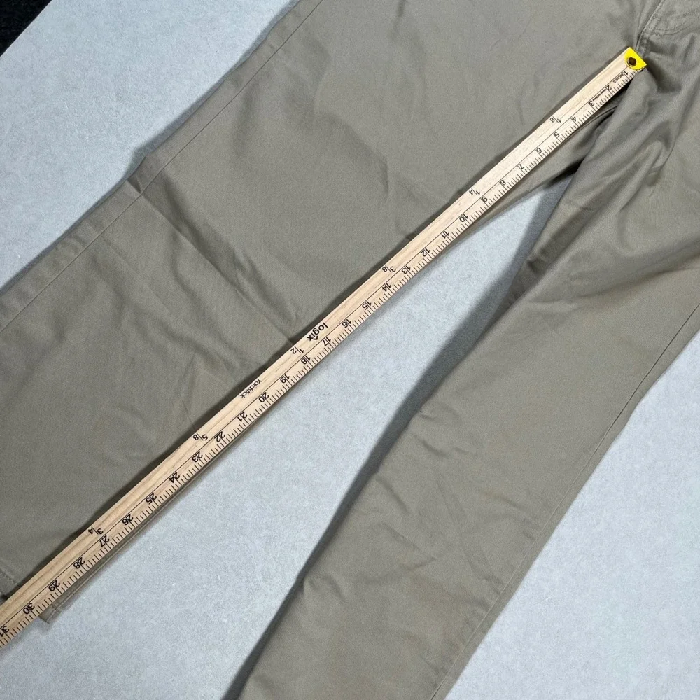 New Levis 541 Athletic Taper‎ Pants Mens 36x30 Khaki Tan All Seasons Tech NWT